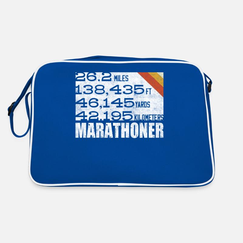 Marathonien, Marathon, Coureurs, 26, 2 Sac Retro
