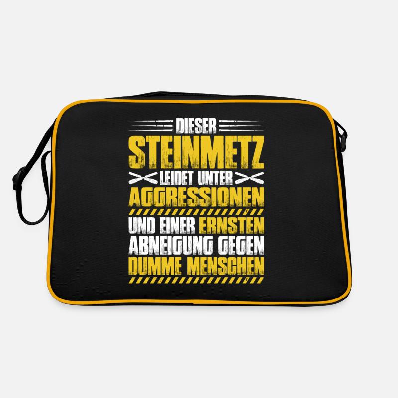 Steinmetz Steinbildhauer Stonemason Stone Mason Retro Tasche