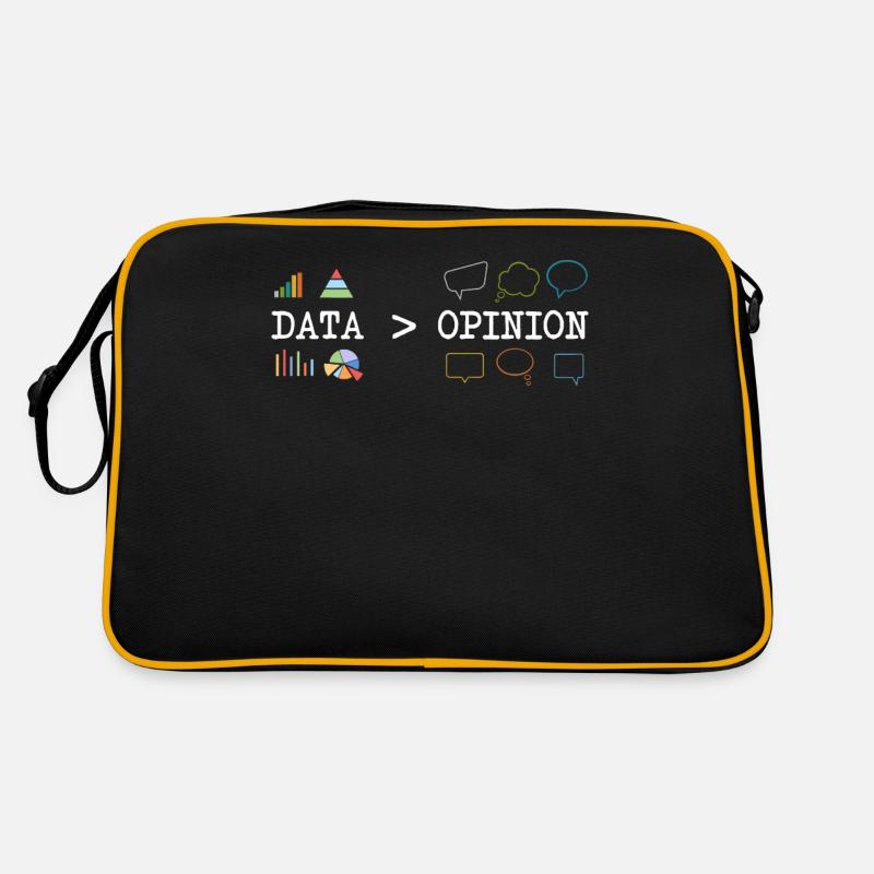 Big Data, Data Analyst, Data Bigger than Opinion Sac Retro