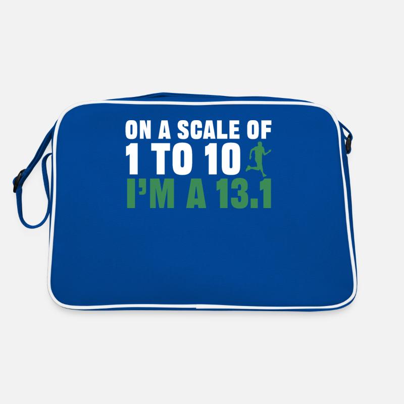 Half Marathon, Marathon, Runner Retro Bag
