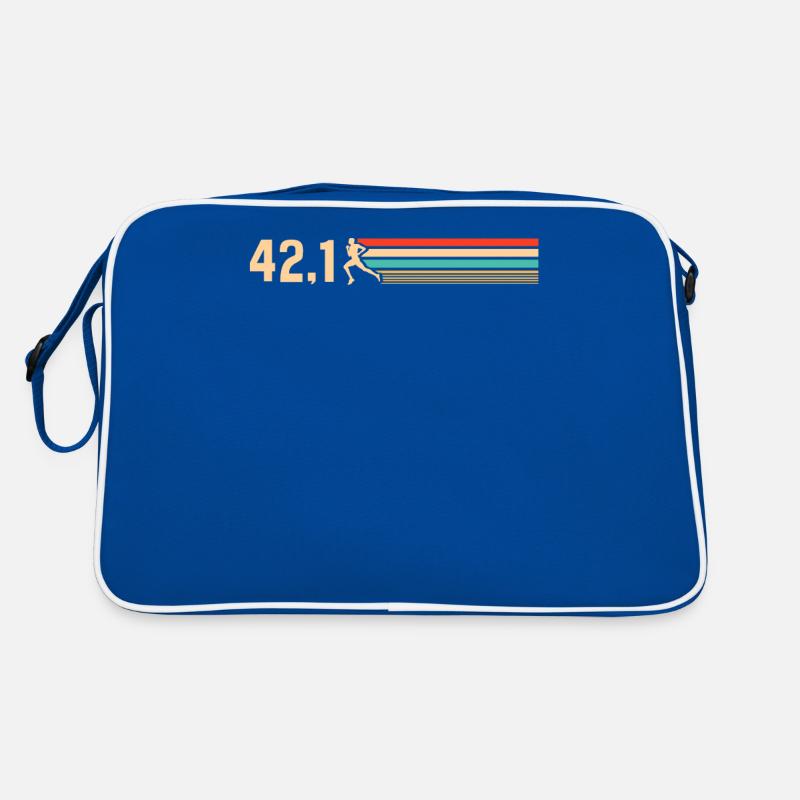 Half Marathon, Marathon, Runner Retro Bag