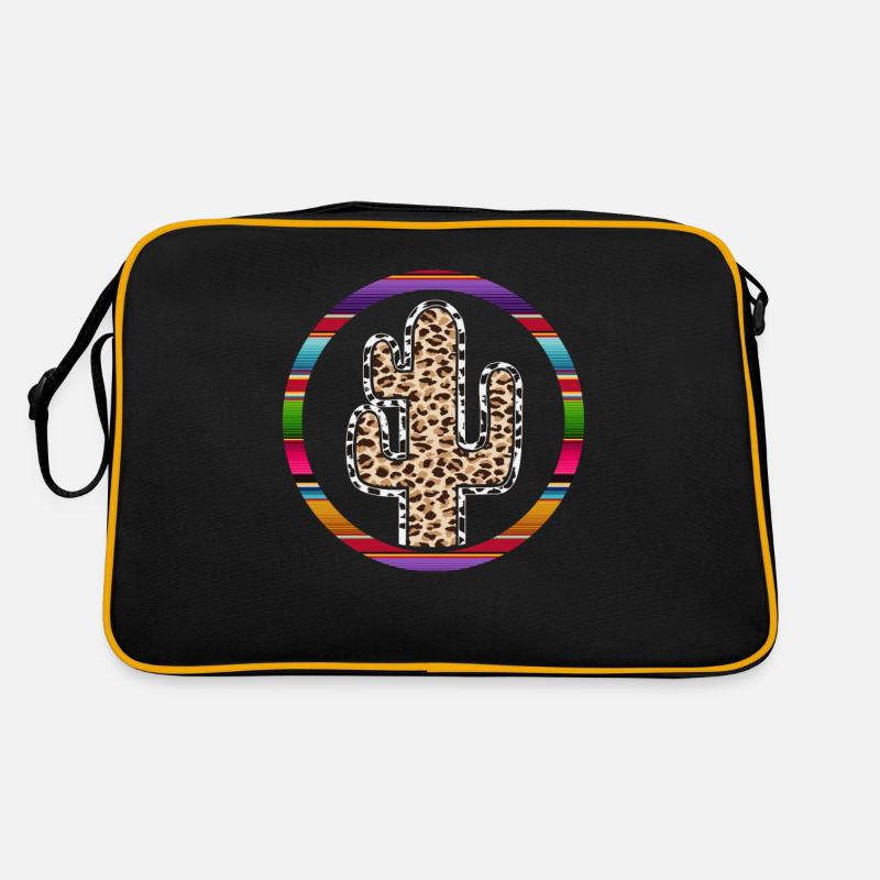 Cactus vache de l’Ouest Sac Retro