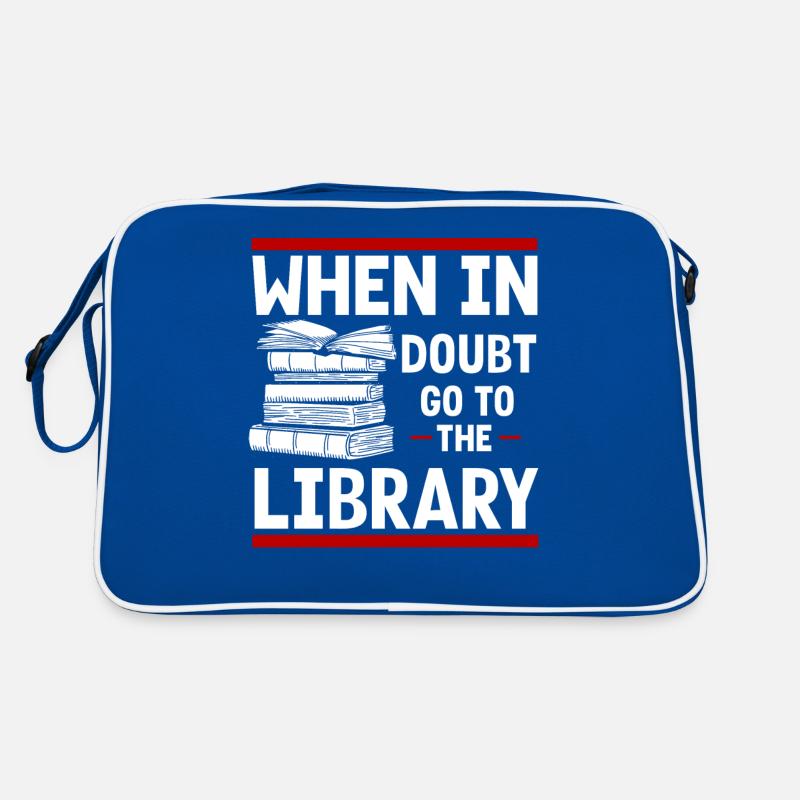 Library Librarian, Retro Bag
