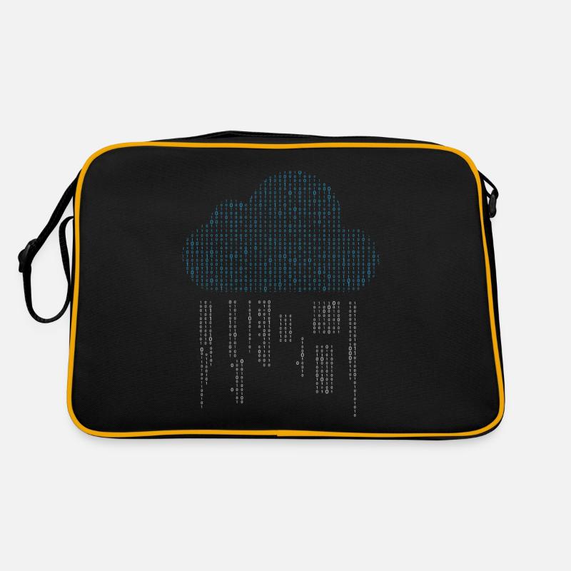 Cloud Engineer, Cloud Bits, Software developer Retro Bag