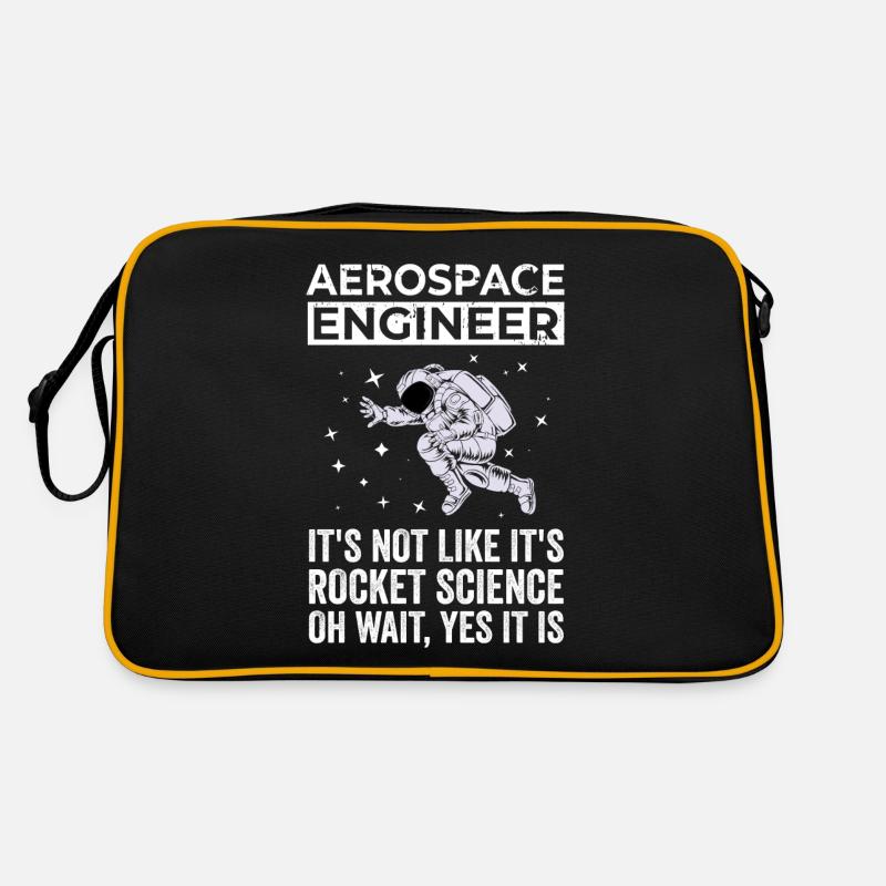 Ingénieur aérospatial, Rocket Science Sac Retro