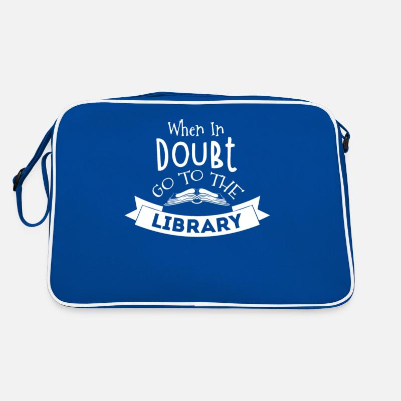 Library Librarian, Retro Bag