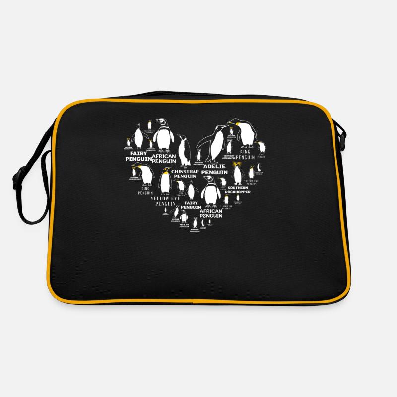 Penguins, Penguins, Penguin lovers Retro Bag