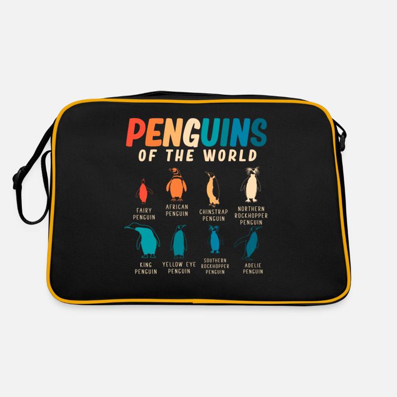 Penguins, Penguins, Penguin lovers Retro Bag