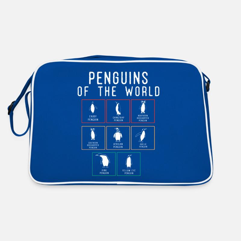 Penguins, Penguins, Penguin lovers Retro Bag