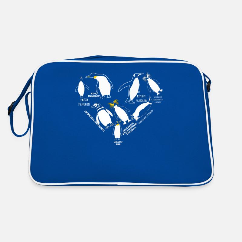 Penguins, Penguins, Penguin lovers Retro Bag