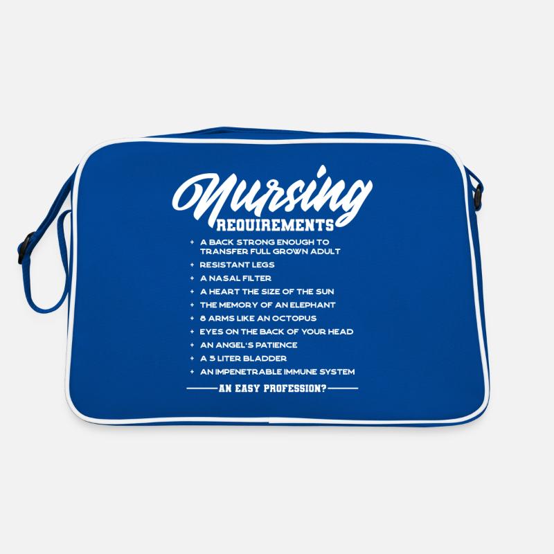 Infirmière, infirmière Sac Retro