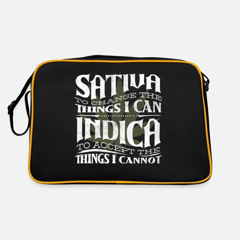 Sativa pour changer les choses que je peux Sac Retro