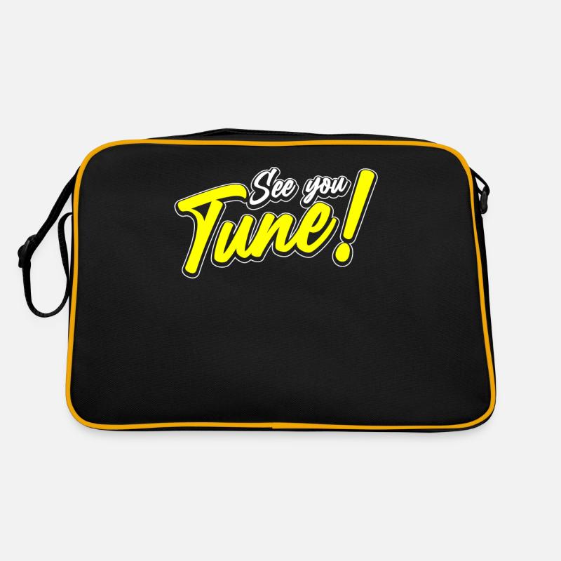 Opera singer, voice, opera Retro Bag