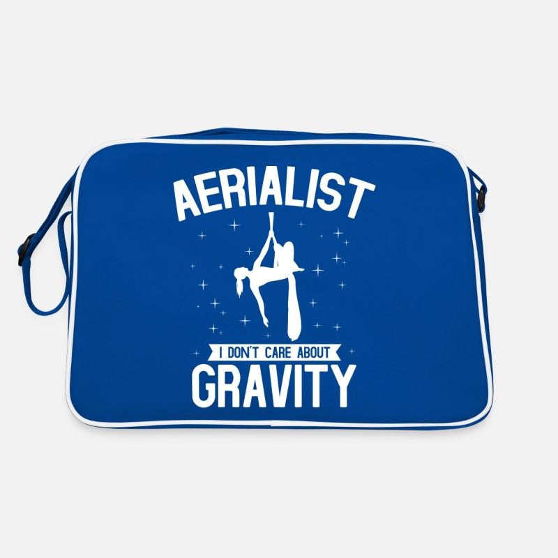 Luftsieger. Luftseide Retro Tasche