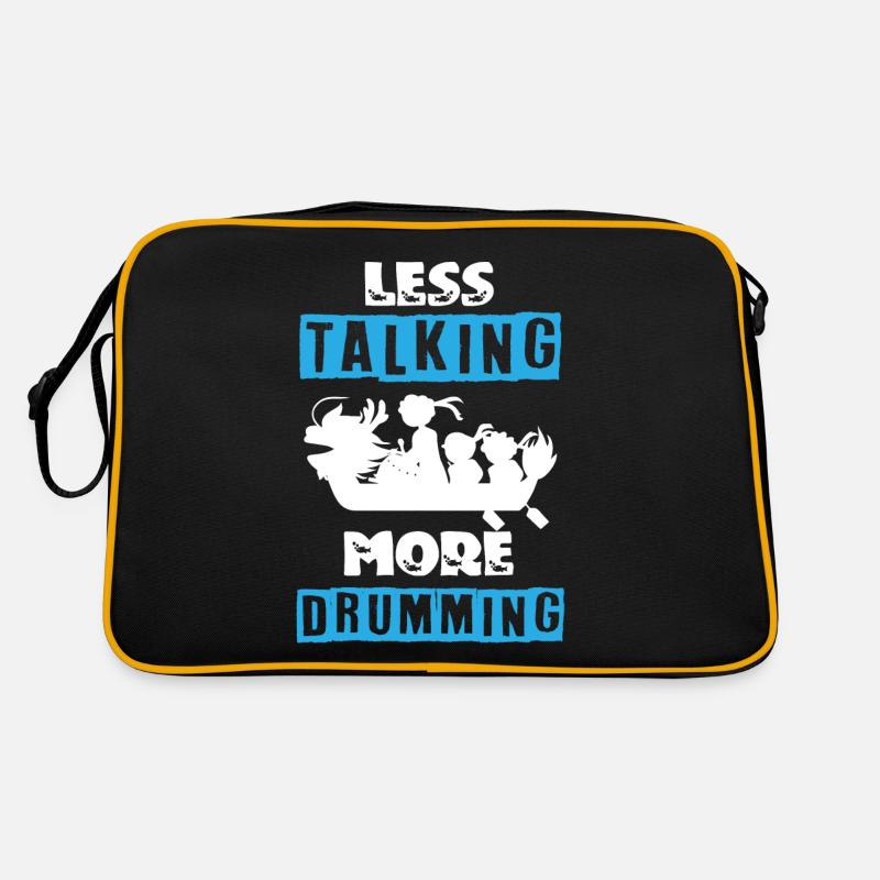 Drachenbootrennen, Drachenboote, Bleischlag Retro Tasche