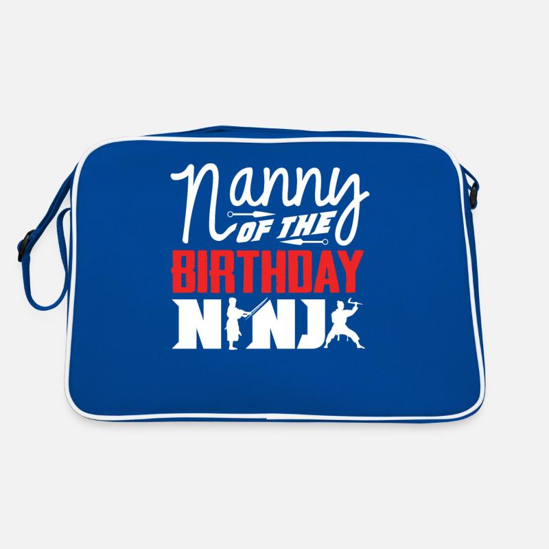 Birthday of the Ninja, Ninja, Retro Bag