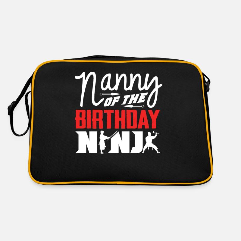 Anniversaire du Ninja, Ninja, Sac Retro