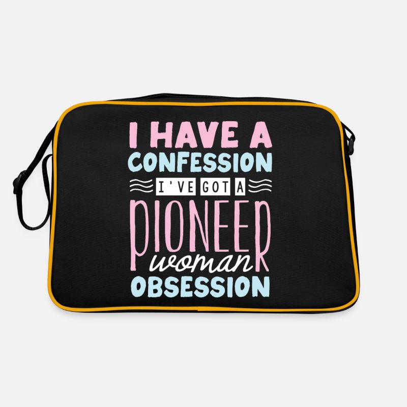 Obsession du pionnier Sac Retro