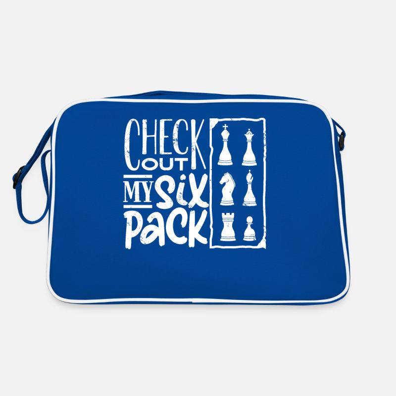chess, chess player, chess quote Retro Bag