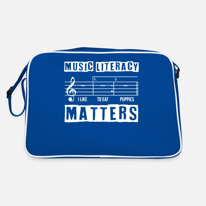 Music competence is important Retro Bag