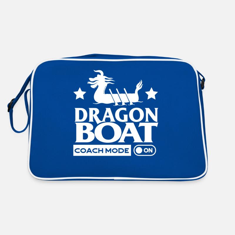 Mode Dragon Boat Coach activé Sac Retro