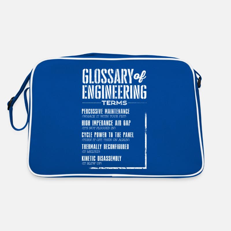 Glossary Of Engineering Retro Bag