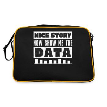 Data Analyst, Data Engineer - Retro Bag - black/gold - Back
