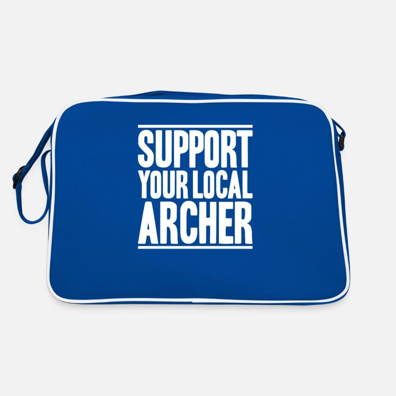 Bogenschütze Bogenschießen Bogen Archer Archery Retro Bag