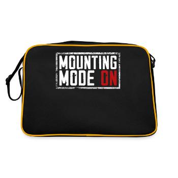 Taxidermie, Taxidermiste, Conservation des animaux - Sac Retro - noir/or - Dos
