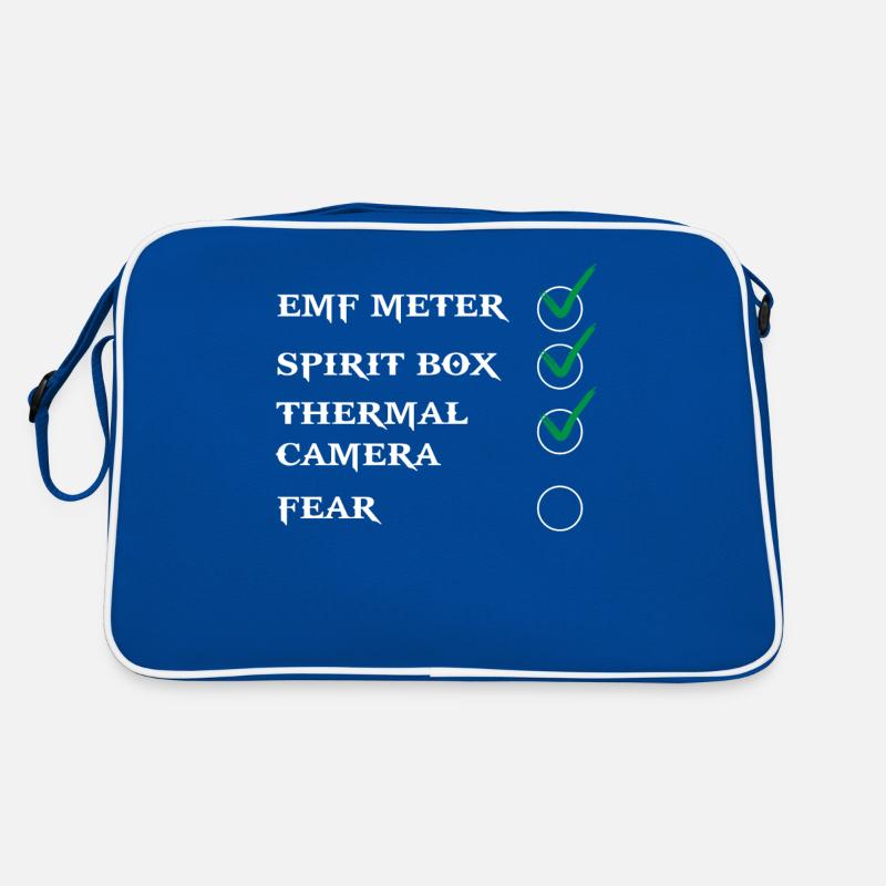 Ghost Hunter, EMF -Meter, Wärmekamera Retro Tasche