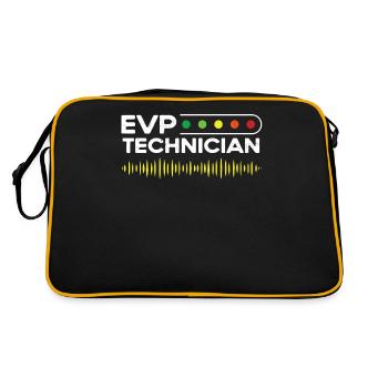 EVP Technician, Employer Value Proposition - Retro Bag - black/gold - Back