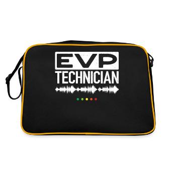 Technicien vice-président exécutif, Proposition de valeur de l’employeur - Sac Retro - noir/or - Dos