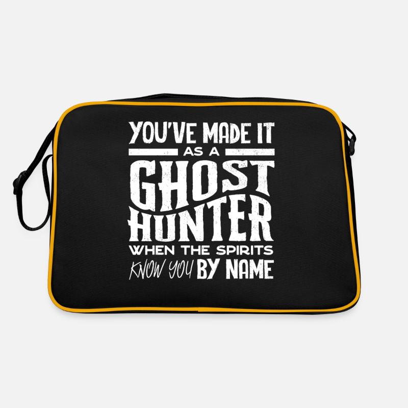 Ghost Hunter, compteur EMF, caméra thermique Sac Retro