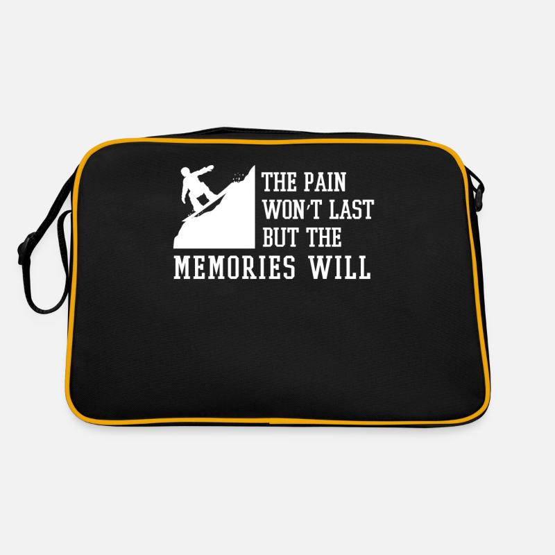 Snowboarders, Snowboarding Retro Bag