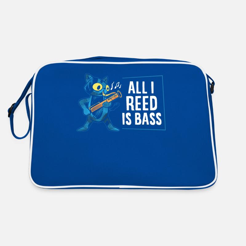 Fassoon, hautbois, clarinette, professeur de musique Sac Retro