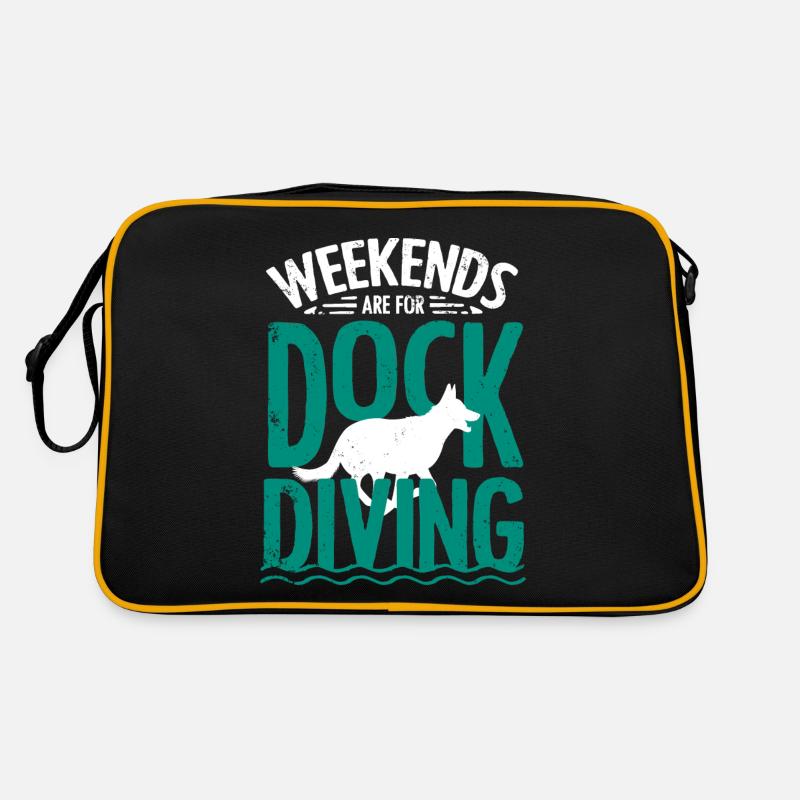 Plongée canine, plongée à quai Sac Retro