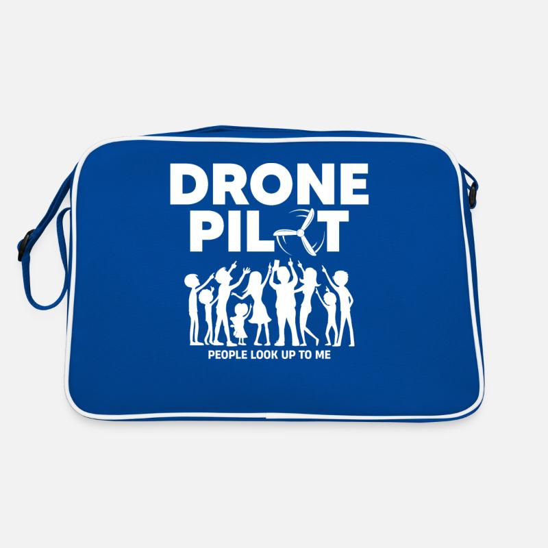 Drones, drones, drones volants Sac Retro