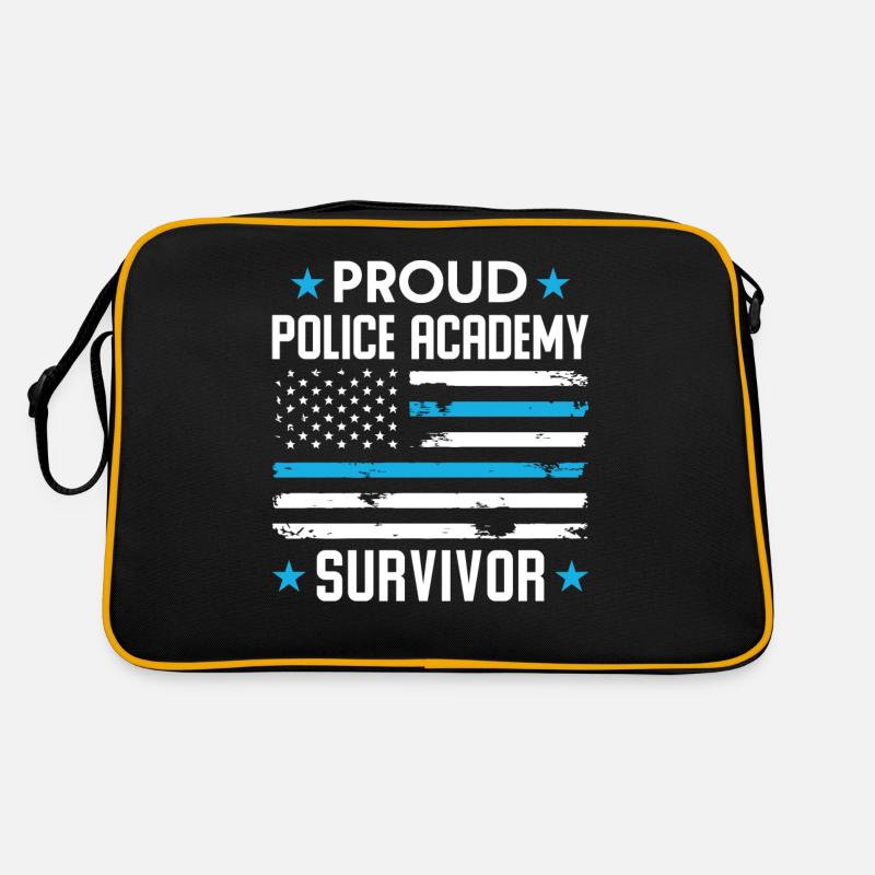 Appréciation du policier Sac Retro