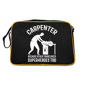 Charpentier, charpentier - Sac Retro - noir/or - Dos