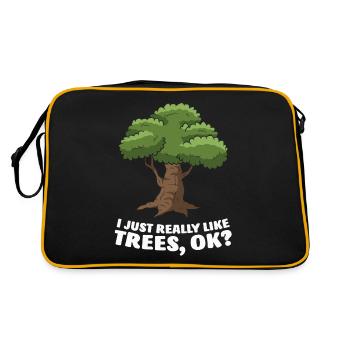 Carpenter, carpenter - Retro Bag - black/gold - Back