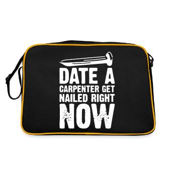 Charpentier, charpentier - Sac Retro - noir/or - Dos