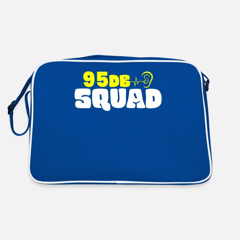 Deaf pride, hearing, disabled, deafness Retro Bag