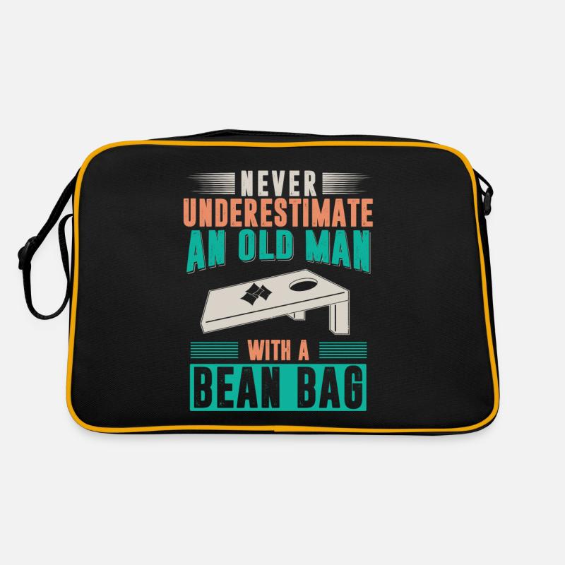 Cornhole Players Retro Bag