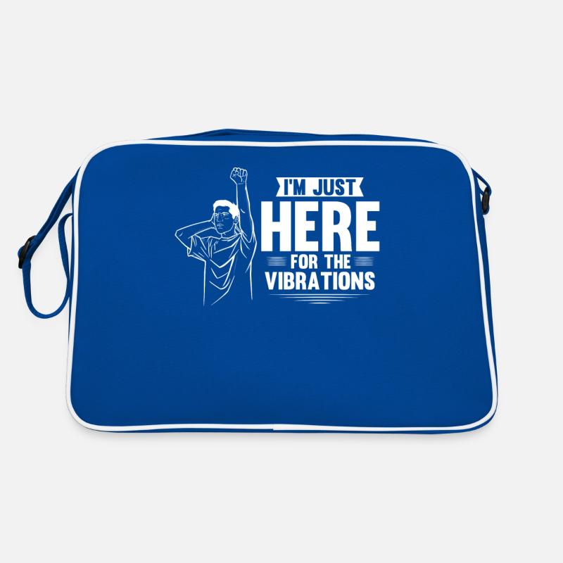 Deaf Pride, audiologist, finger spelling Retro Bag