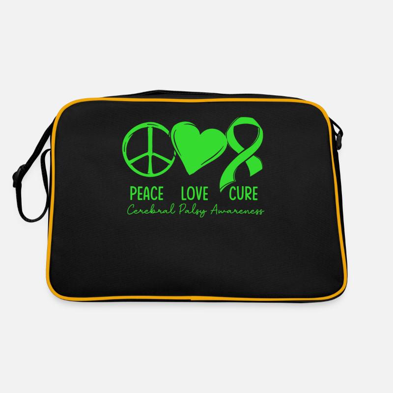 Paralysie hébrale, conscience de la paralysie cérébrale Sac Retro