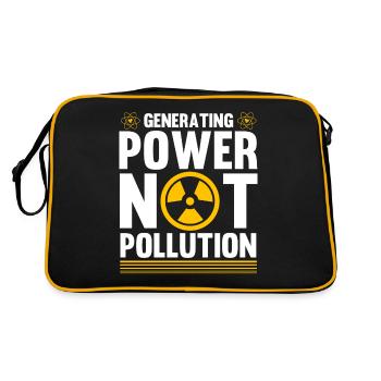 Ingénieur nucléaire, Sciences nucléaires, Science - Sac Retro - noir/or - Dos