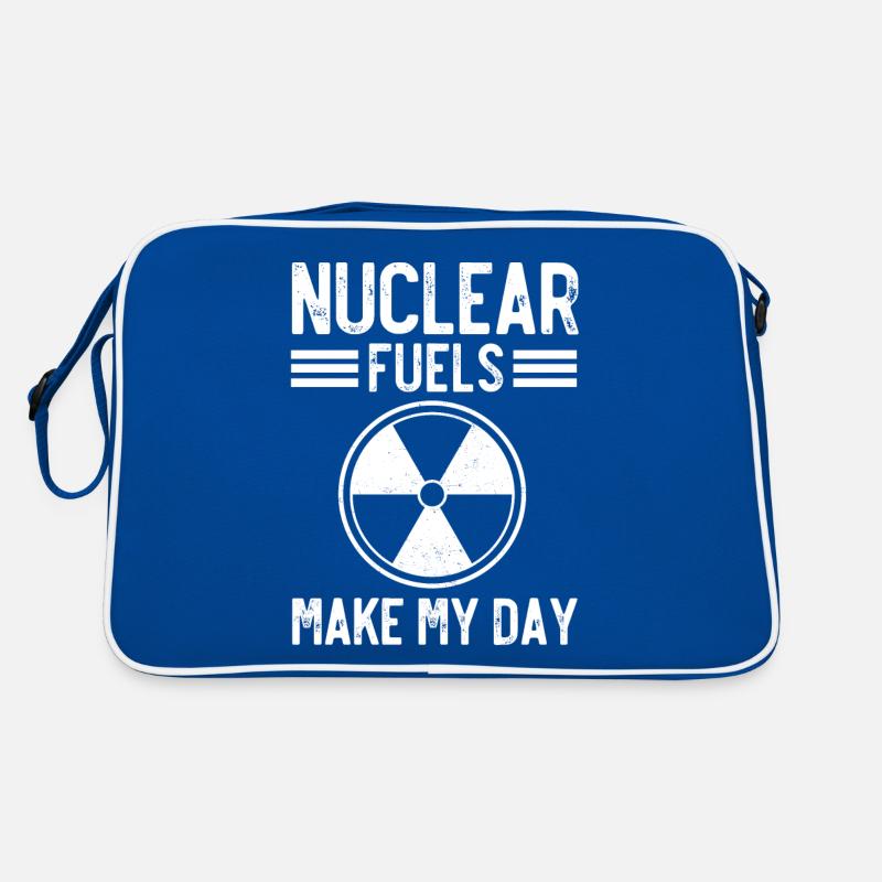 Nuclear Engineer, Nuclear Science, Science Retro Bag