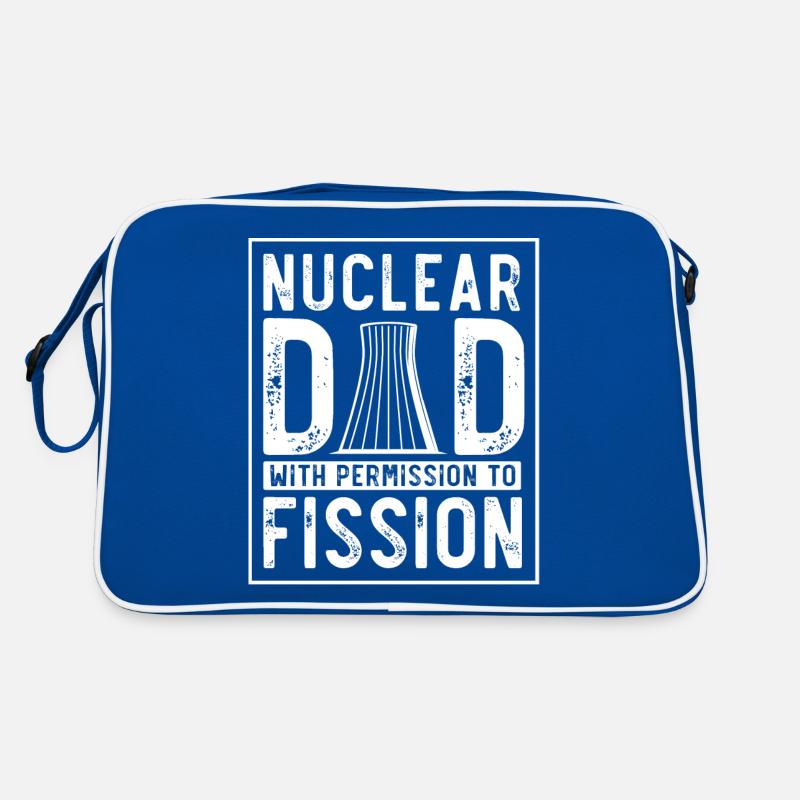 Nuclear Engineer, Nuclear Science, Science Retro Bag