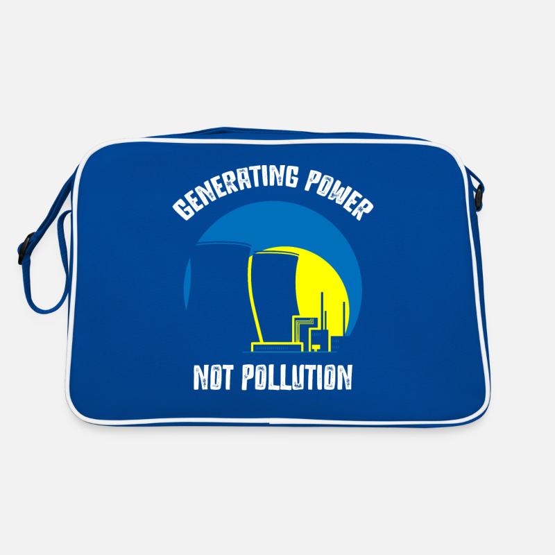 Nuclear Engineer, Nuclear Science, Science Retro Bag