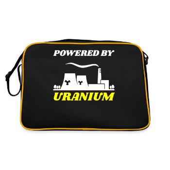 Ingénieur nucléaire, Sciences nucléaires, Science - Sac Retro - noir/or - Dos